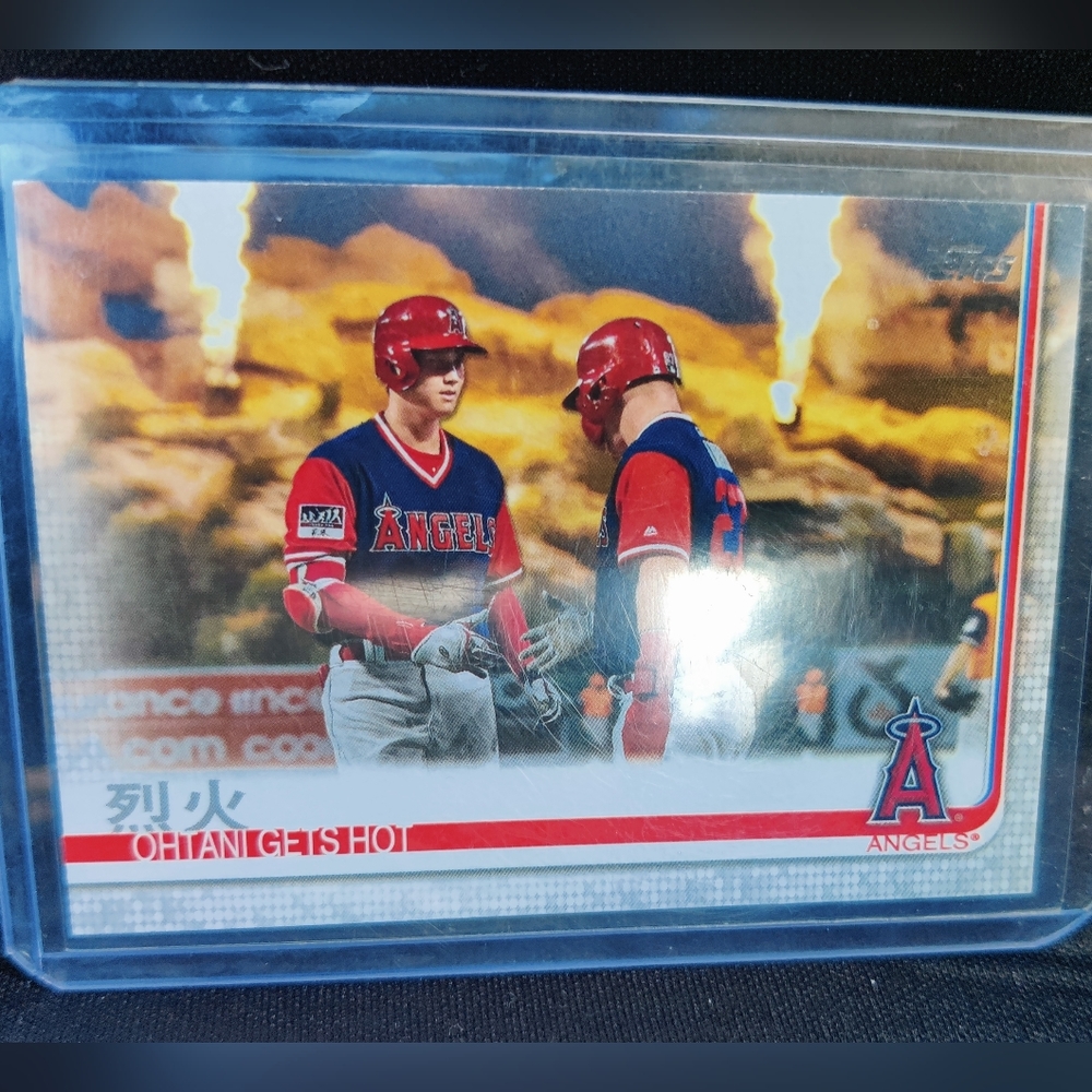 Shohei Ohtani 2018 Topps Rookie Card